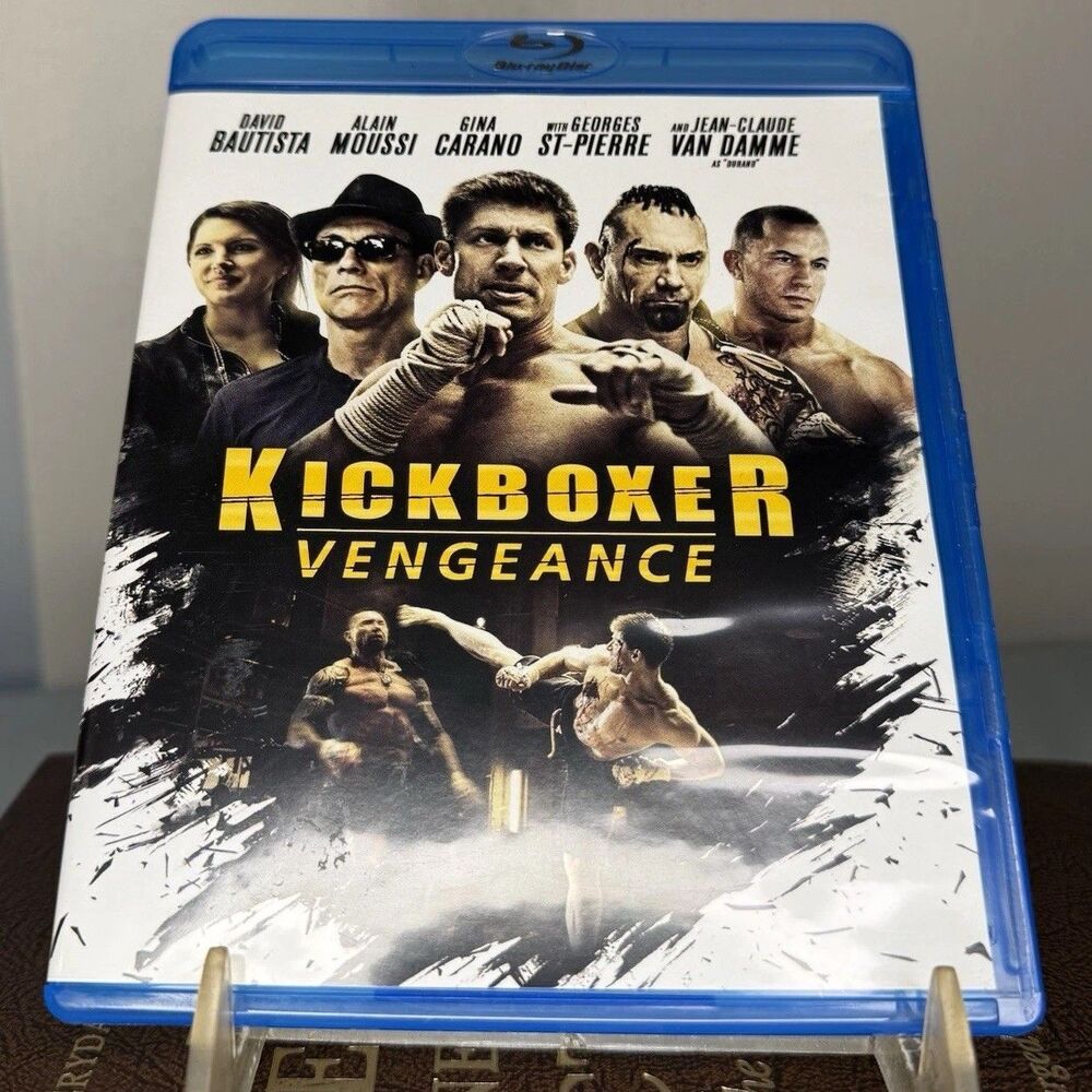 Kickboxer: Vengeance (Blu-Ray, 2016) Van Damme, David Bautista, Carano Action